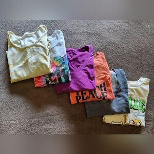 Bundle Of 6 Tees